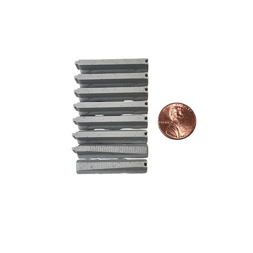 Set of 8 - New Jersy Style Traffic Barriers 1/87 scale - Picture 4 of 11