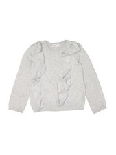 H M Girls Gray Pullover Sweater 8