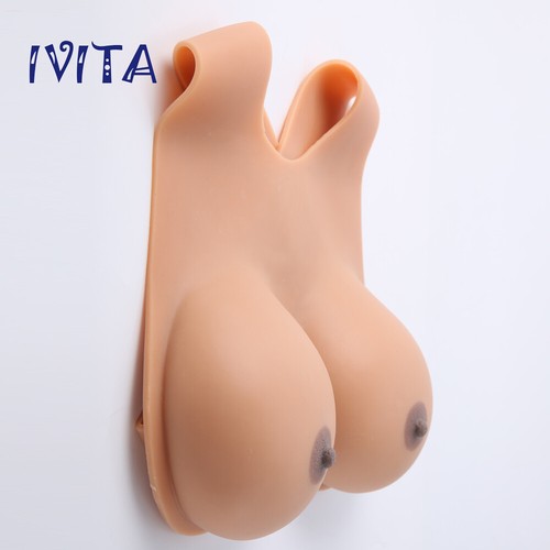 G Cup Crossdresser Artificial Full Silicone Breast Forms Large Boobs Enhancer - Picture 9 of 10