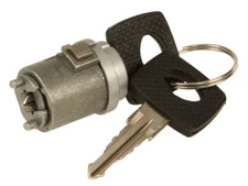 For 1986-1987 Mercedes 300SDL Ignition Lock Cylinder Febi 43474FJ
