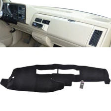 US Dash Mat Dashboard Cover Dashmat Carpet For Chevrolet Silverado 1988-1994