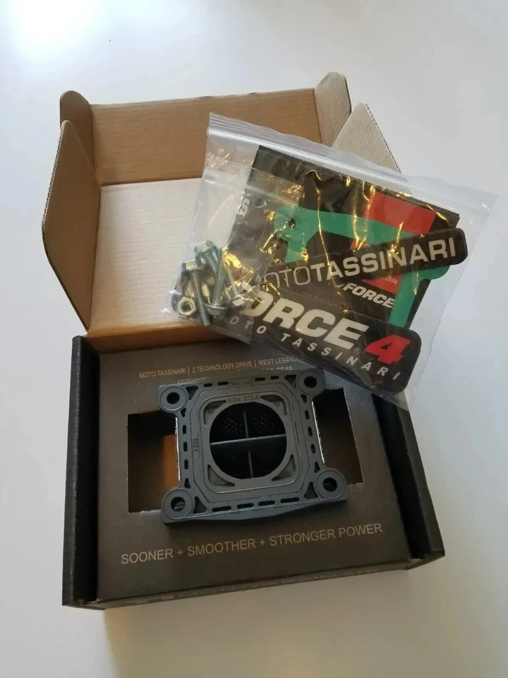 Blaster V-Force 4 Reeds Cage VForce Yamaha YFS200 Reed Valve V4145 1987-2006 - Image 2 of 4