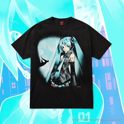 T SHIRT from HATSUNE MIKU x GEEKS RULE vol.01 /First generation 