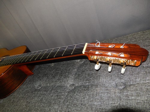 BARGAIN - YUKIO CHAI 15 1980 - HERMANN HAUSER CLASS CLASSICAL CONCERT GUITAR - Picture 11 of 19