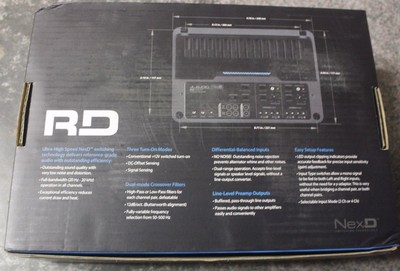 JL Audio RD400/4 NexD 4チャンネル クラスD JL Audio RD400/4 | Pacific Stereo