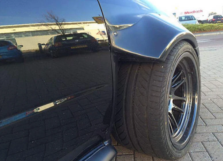 Fender Flares in style Rocketbunny for Subaru impreza 02-07-KIT (8 pieces) - Image 2 of 4