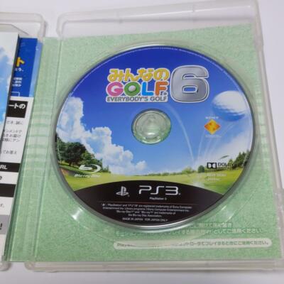 みんなのGOLF 6 PlayStation3 the Best Amazon.co.jp: みんなのGOLF 6 PlayStation3 the Best : Video Games