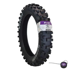 Hoosier Racing Tire 120/90-18 IMX30 250, 450cc Dirt Bike Rear Tire w/ Keychain