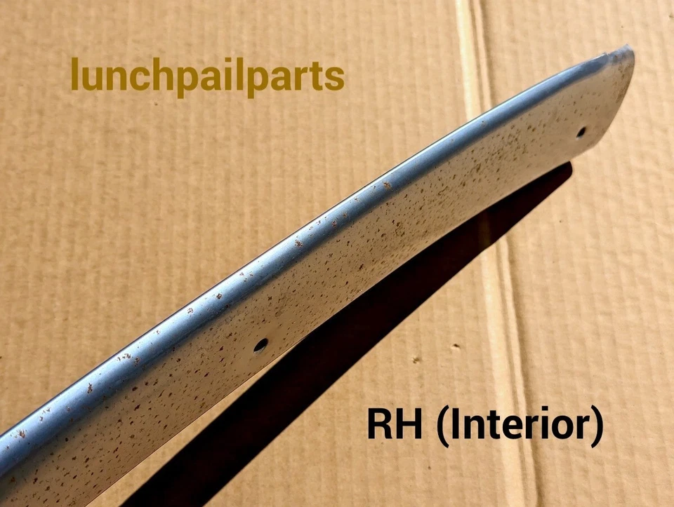 RARE 69 Ford Mustang Convertible Windshield Molding Shelby Cobra GT500 Cobra Jet - Image 3 of 4