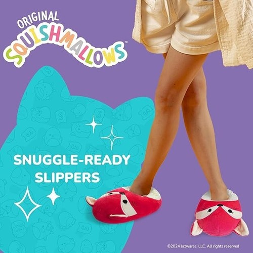 Girls Squishmallows Slippers - 2 Options - BEST SELLER! FREE SHIPPING! HOTTT! - Picture 6 of 8
