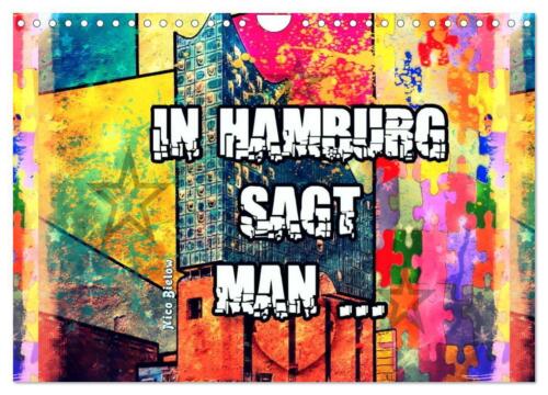 Nico Bielow | In Hamburg sagt man ... (Wandkalender 2024 DIN A4 quer),... - Bild 1 von 1