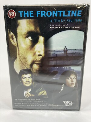 The Frontline - DVD - Multiple Formats Closed-captioned Color Ntsc - **NEW**