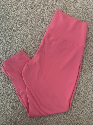 Lululemon Align Legging 25” Guava Pink 