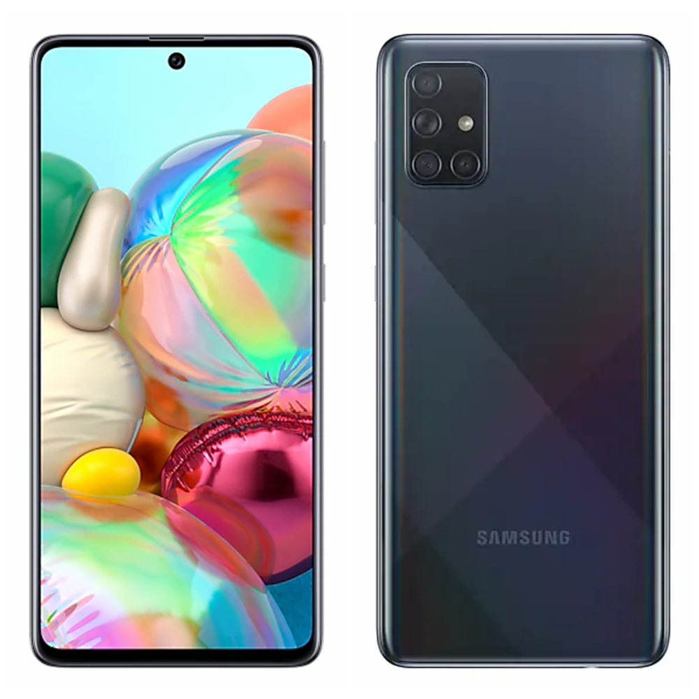 海外版SIMフリー Galaxy A71 SM-A715F SAMSUNG Samsung Galaxy A71 A715F 128GB Dual-SIM GSM Unlocked Phone