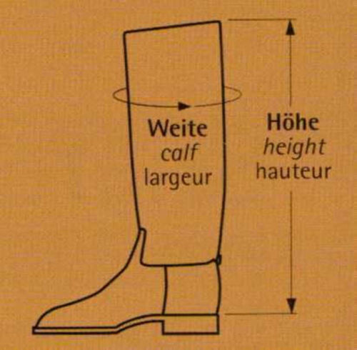 Reitstiefel Kunstleder von H.Sprenger Gr.39 M, Einsteigermodell leicht gefüttert - Bild 2 von 3