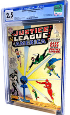 Justice League of America #12 Jn62 CGC 2.5 (SSC226) Origin/1st App Doctor Light