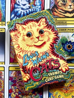 GAZOO LOUIS WAIN'S CATS - Trumps Card Game