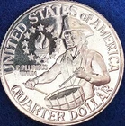 1976-S Bicentennial Quarter 40% Silver Choice  Proof