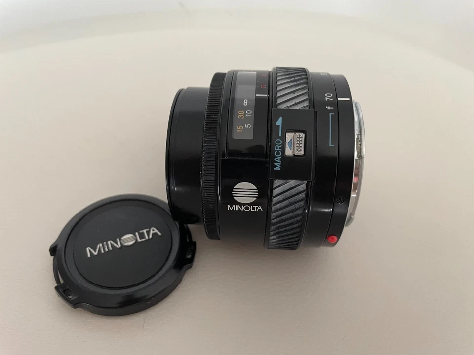 Objectif Minolta AF Zoom 35-70 mm 1:4 - Photo 1/4