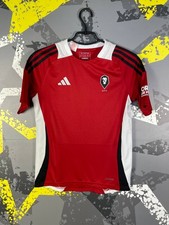 Salford City Jersey Home football shirt 2024 2025 Adidas Young L 13-14YRS ig93