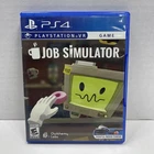 Job Simulator (PlayStation 4, Ps4) PSVR VR Video Game Tested Excellent Owlchemy