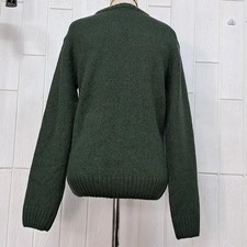 Men's Khaki Knit Sweater - Size 95