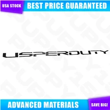 Super Duty Tailgate Insert Letters for 2017-2019 F-250/F-350 Replacemet Emblem