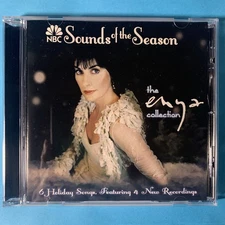Enya - NBC Sounds of the Season Collection CD EP - Holiday Christmas 6 Songs NM