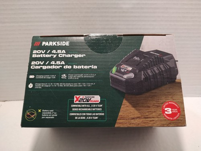 #ad #ad 🔥 Parkside 20V 4.5A Battery Charger PLG 20 C3 $17.99