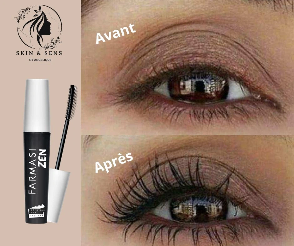 Mascara Farmasi Zen – Allongeant & Définition – Noir intense – Neuf - Photo 2/4
