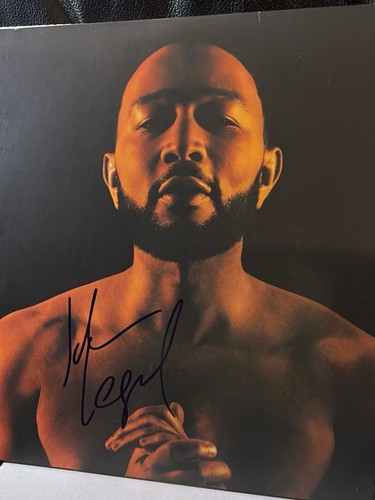 John Legend Signed Album Cover For Legend Vinyl - Picture 5 of 5