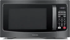 TOSHIBA EM131A5C-BS Countertop Microwave Ovens 1.2 Cu Ft, 12.4" Removable