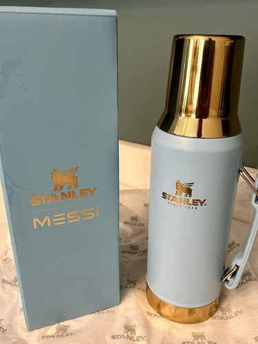 IN MANO - Messi Stanley 1913 Sistema Flow Mate ad alta precisione + Tazza Mate 8 oz 1,3 - Foto 5 di 11