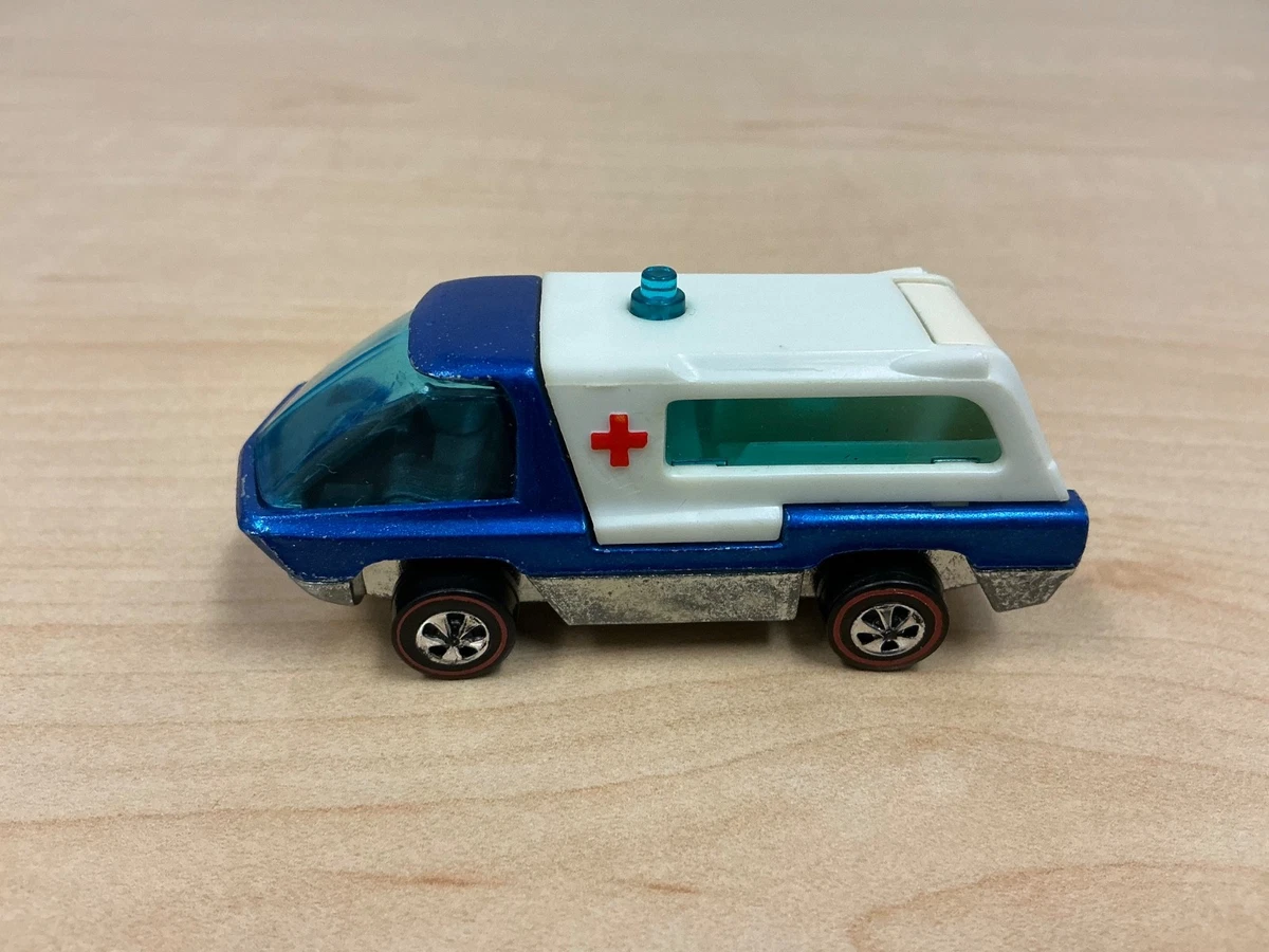 Preços baixos em Hot Wheels ambulâncias em metal fundido | eBay