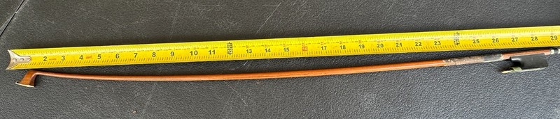 Antique French Violin Bow 4/4 Marked 'LUPOT' 29" - Estate Find!