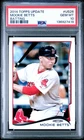 2014 TOPPS UPDATE BATTING #US26 MOOKIE BETTS ROOKIE RC PSA 10