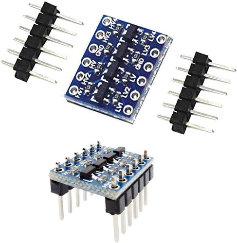 10PCS 4 Canali IIC I2C Convertitore di Livello Logico Modulo Cambio Bidirezionale... - Foto 3 di 8