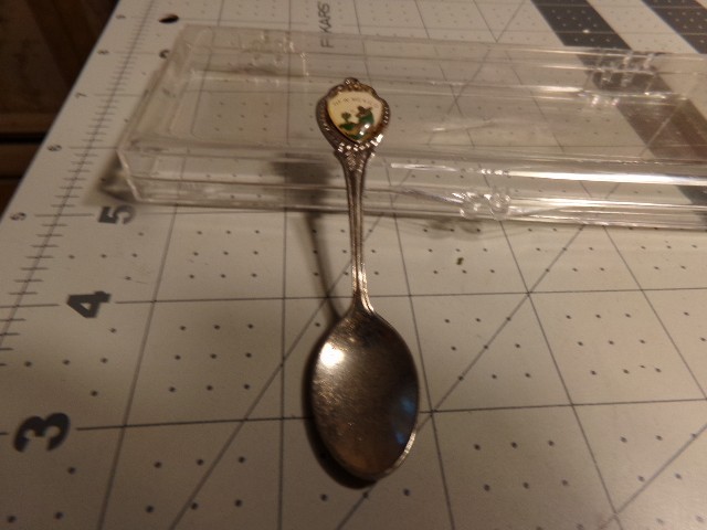 New Mexico Sombrero Siesta Souvenir Spoon