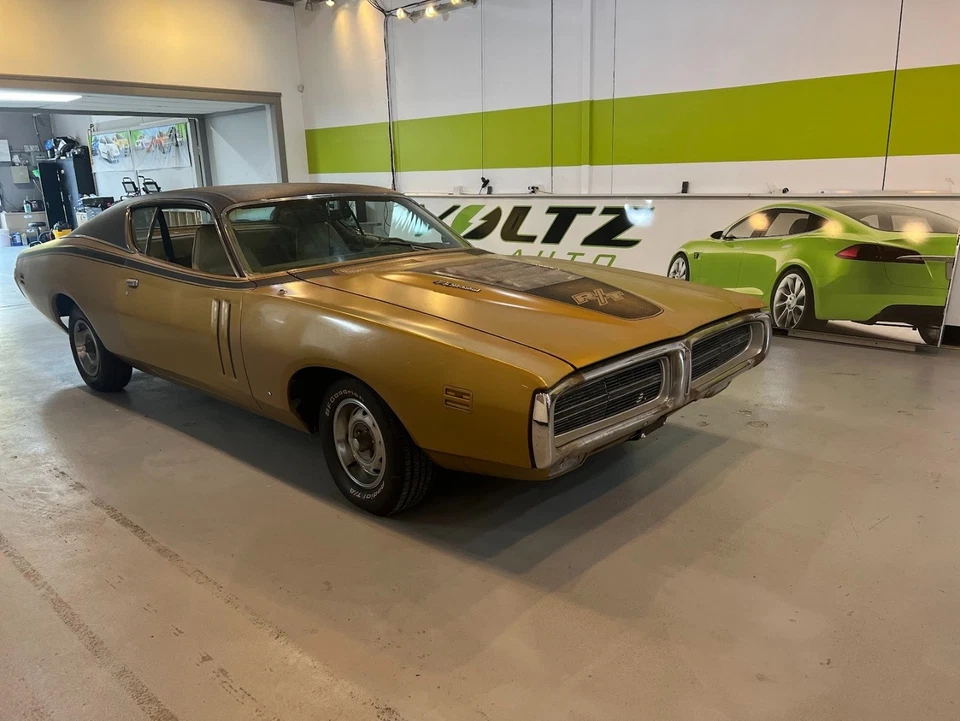 Dodge Charger R/T 440 Magnum 1971 Foto 4 de 4