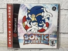 Sonic Adventure (Sega Dreamcast, 1999) Complete CIB Tested Very Clean