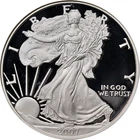 2007-W Silver American Eagle $1 NGC PF70 Ultra Cameo Early Releases - STOCK