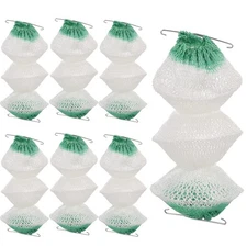 6 Pcs Lantern Mantles,3-Layer Propane Lantern Mantles Insta-Clip 2#95 Mantles Ga