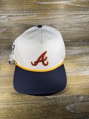Eastside Golf ESG x '47 Atlanta Braves MLB 2 Tone Rope Hat Cap Adjustable NWT