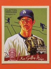 Clayton Kershaw Rookie Cards and Autograph Memorabilia Guide 22