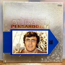 AL BANO - Pensando A Te  1970 JAPAN Gatefold Sleeve LP  ODEON OP-9514