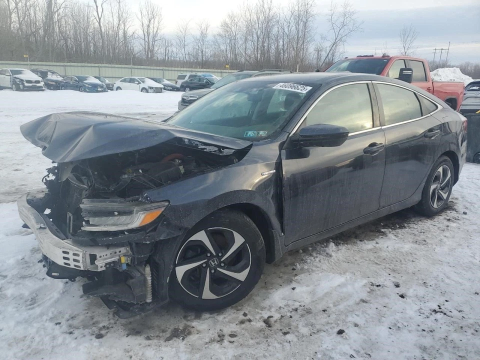 Espejo retrovisor lateral pasajero eléctrico color carrocería térmico se adapta a 21-22 INSIGHT 11905764 Foto 2 de 4