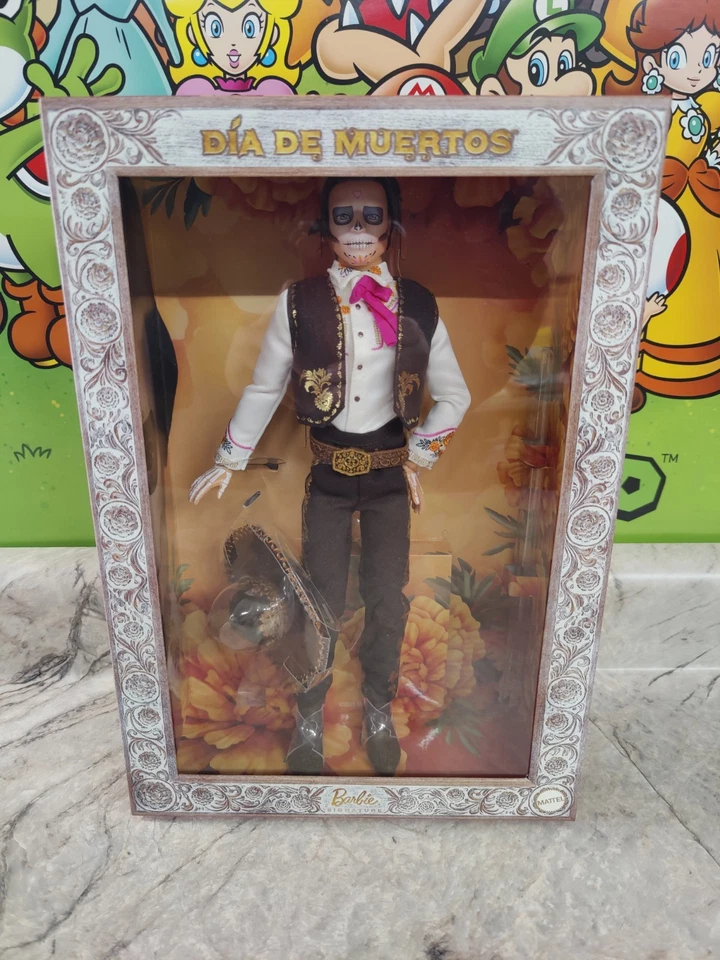 Barbie Dia De Muertos Ken Doll 2025 New JBJ06 - Imagem 2 de 4