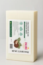 Natural Coconut Milk Glycerin Soap Base – SLS/SLES Free |Perfect for Melt & Pour