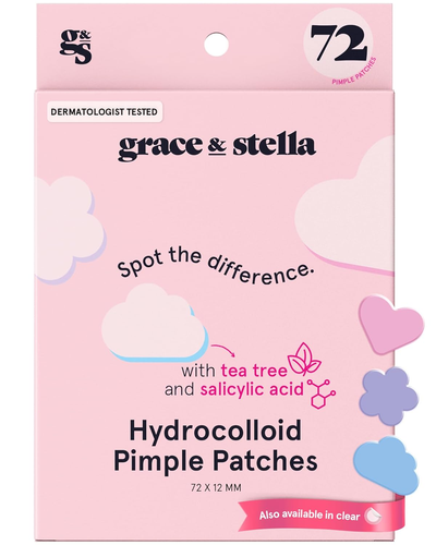 Grace & Stella Award Winning Pore Strip - Pimple Patches for Face - Hydrocolloid - Picture 17 of 18