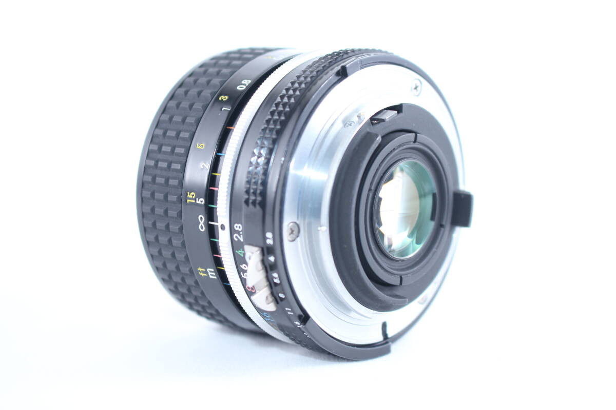 【美品】Nikon Ai NIKKOR 28mm F2.8 #15114203 Near MINT ] Nikon AI NIKKOR 28mm f/2.8 Ai Lens From Japan